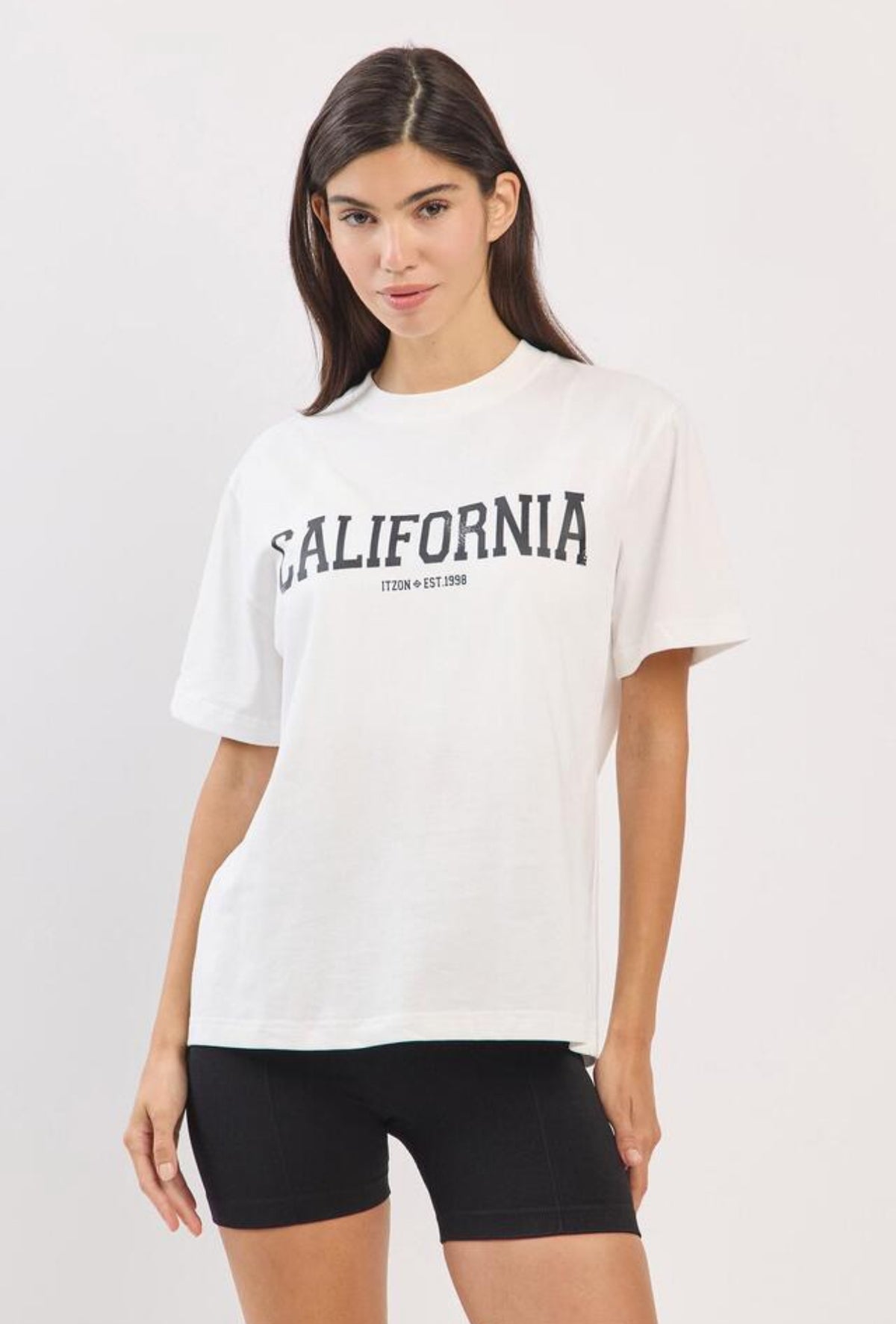 TS108 WASHED LOGO TSHIRTS