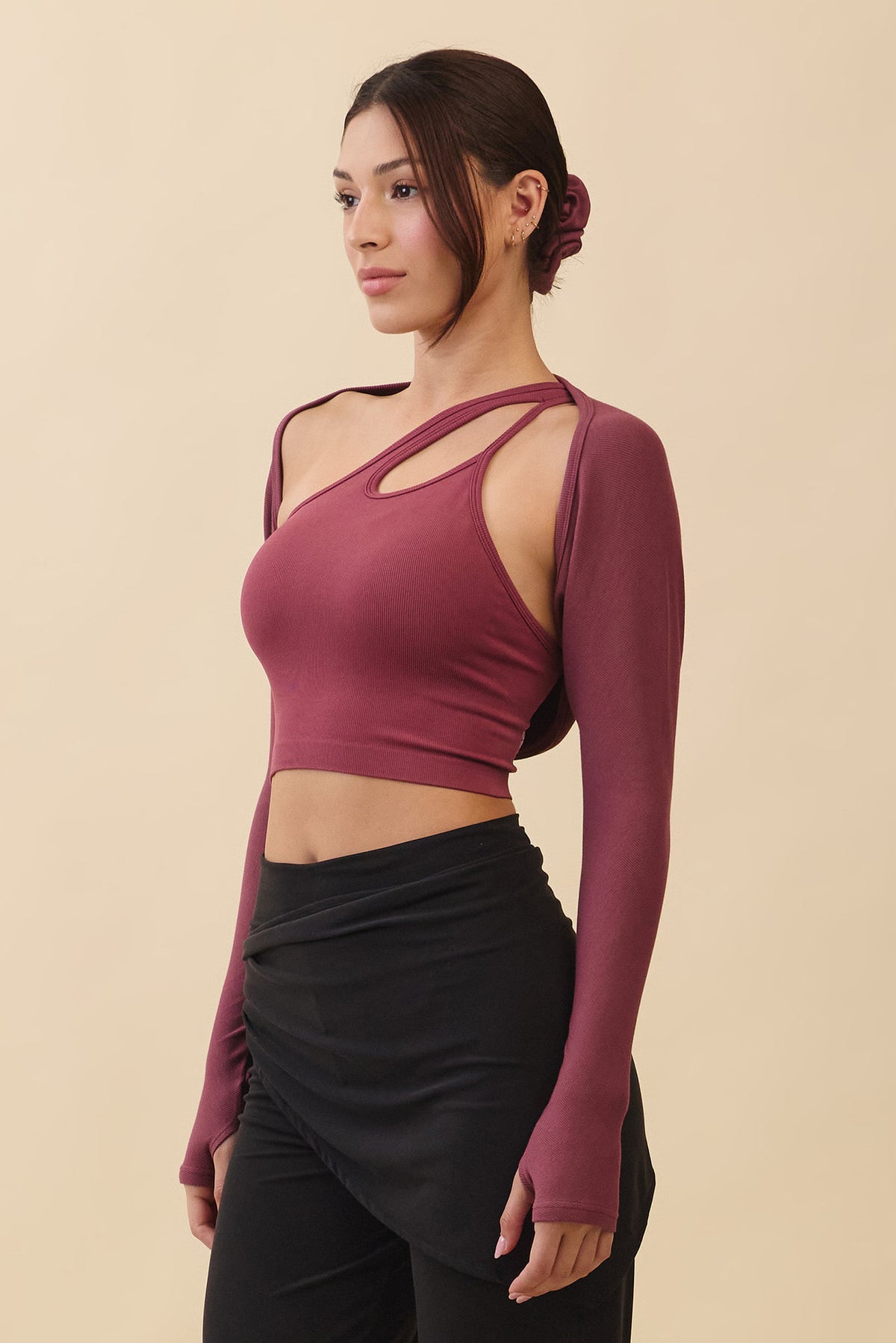 TC183 MELLOW BOLERO + SCRUNCH