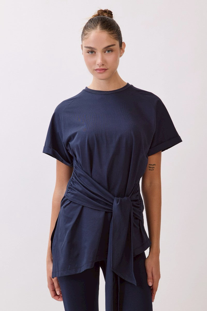 TS115 BELTED TSHIRT