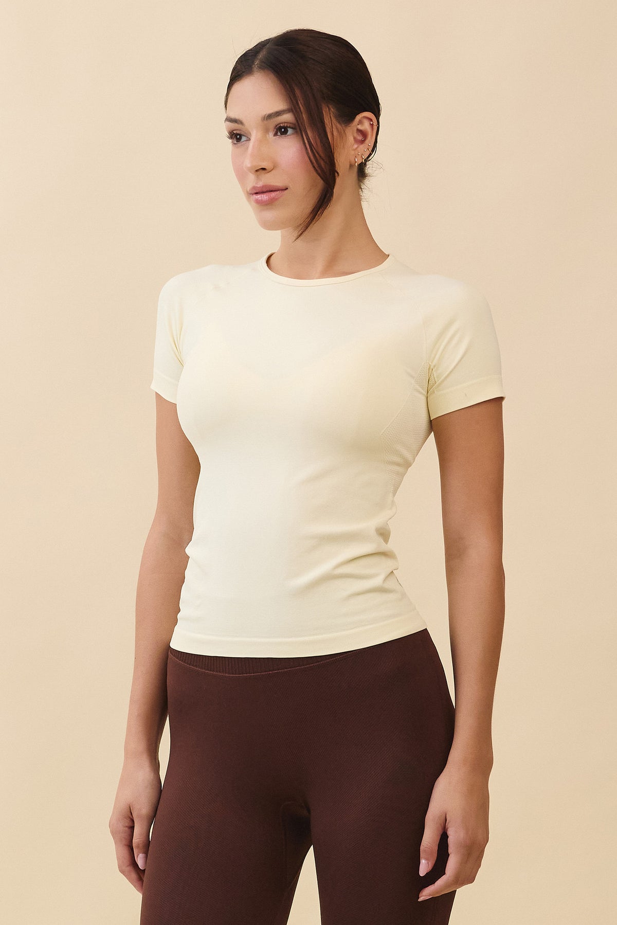 TS133 ALLDAY SHORT TEE