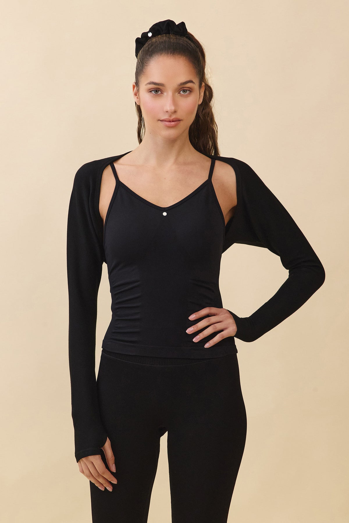 TC183 MELLOW BOLERO + SCRUNCH