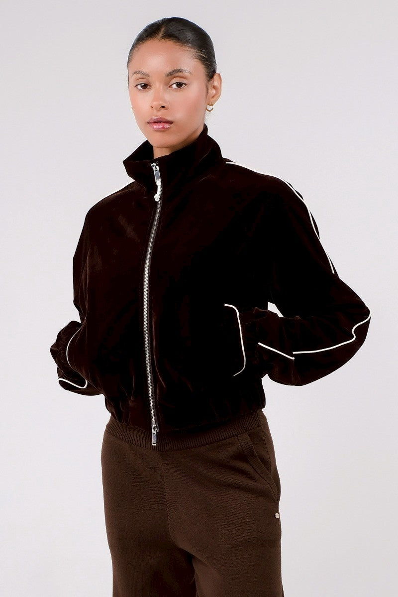 JP311 VELVET JACKET