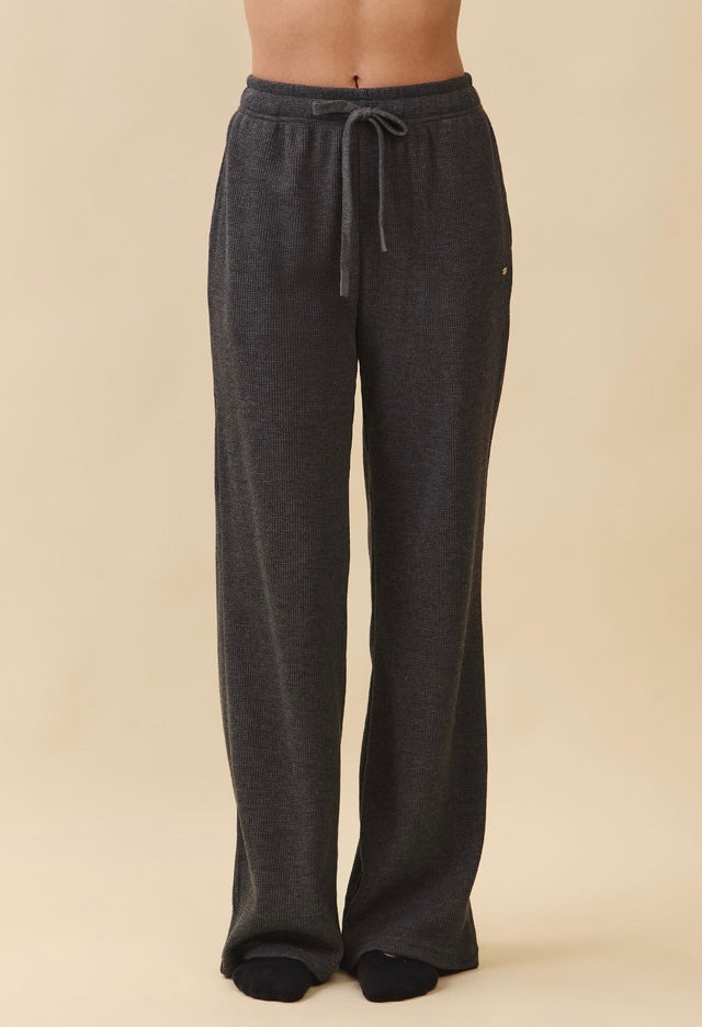 PJ483 WAFFLE LOUNGE PANTS