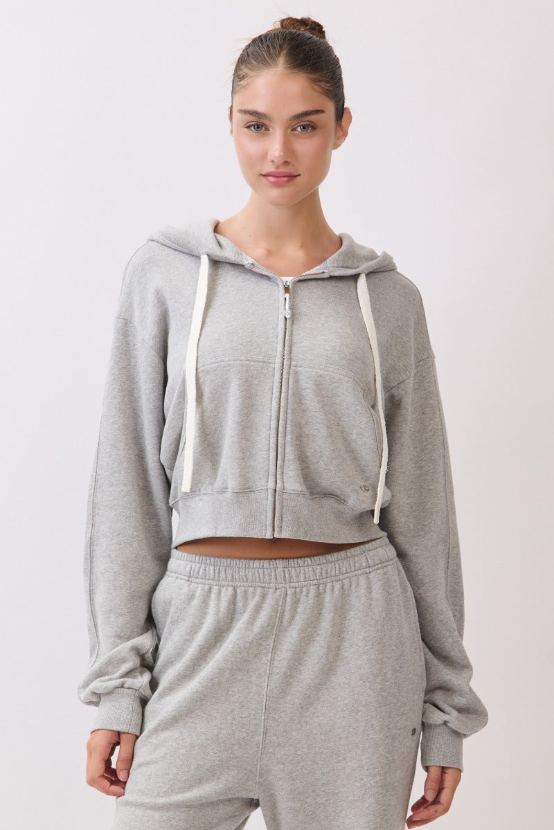 TZ153 ZIPUP HOODIE
