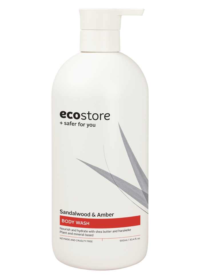 【ecostore】ボディウォッシュ<サンダルウッド&アンバー>900mL