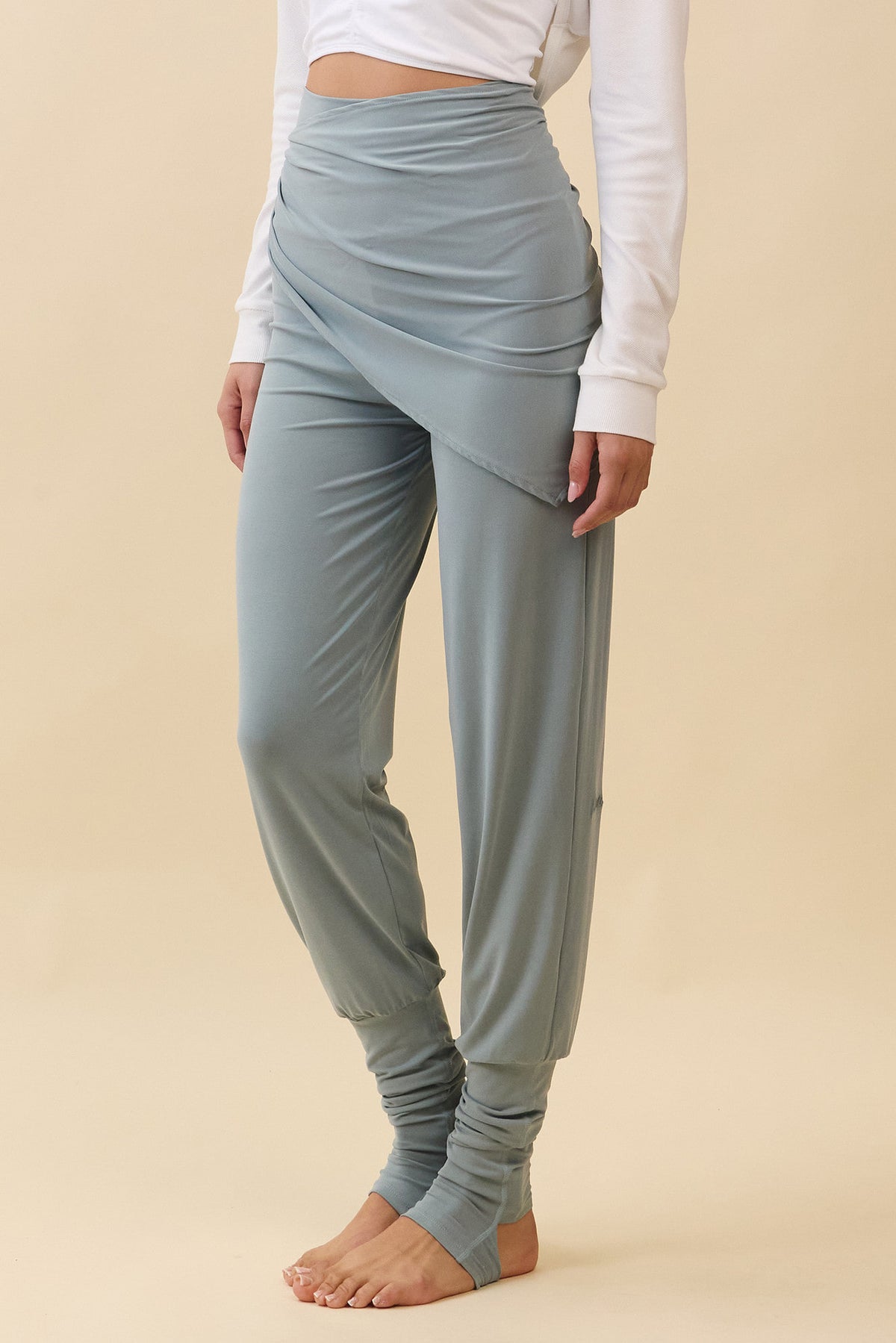 PR473 RELAX WRAP COVERUP PANTS
