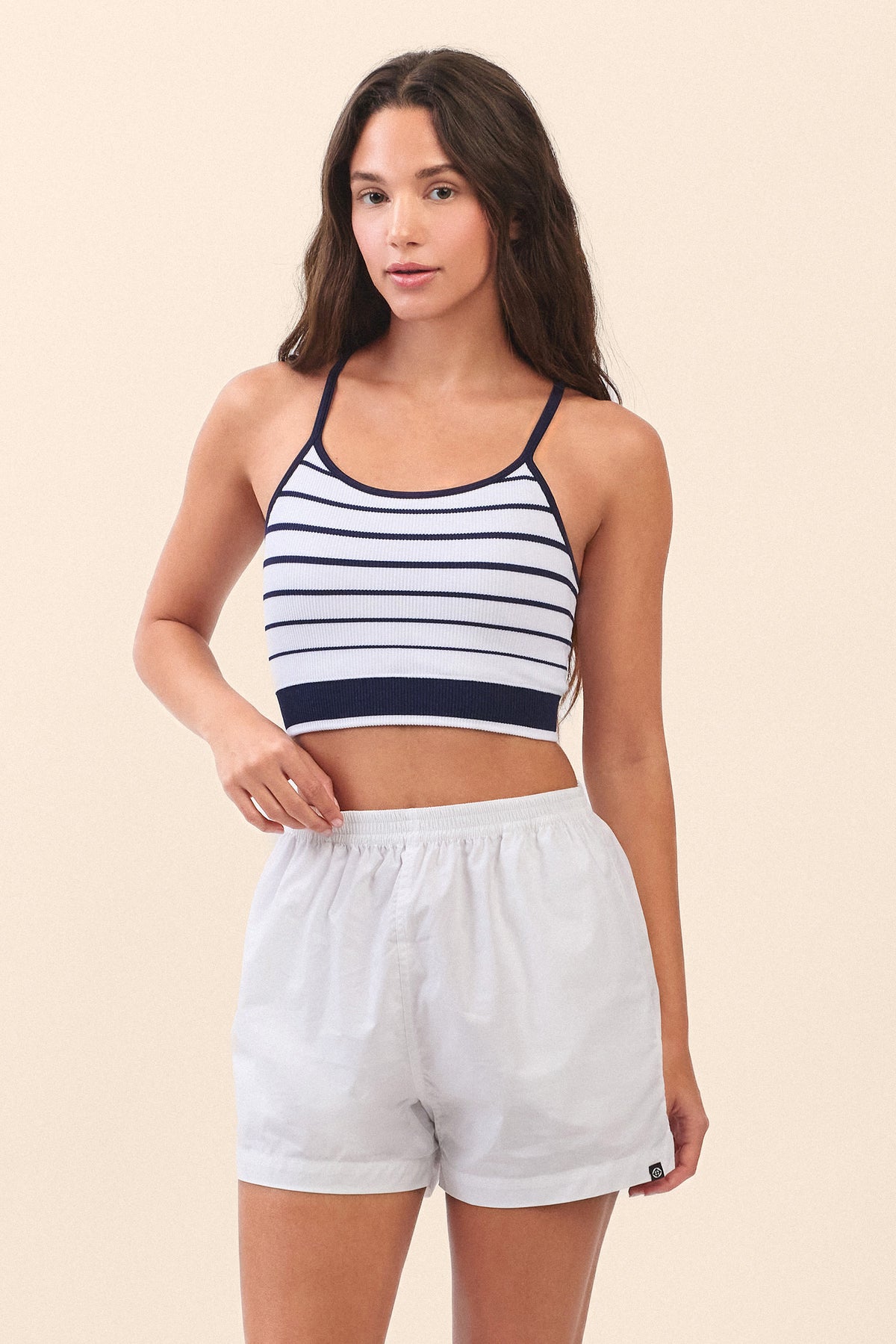 TB016 ESSENTIAL STRIPE BRATOP
