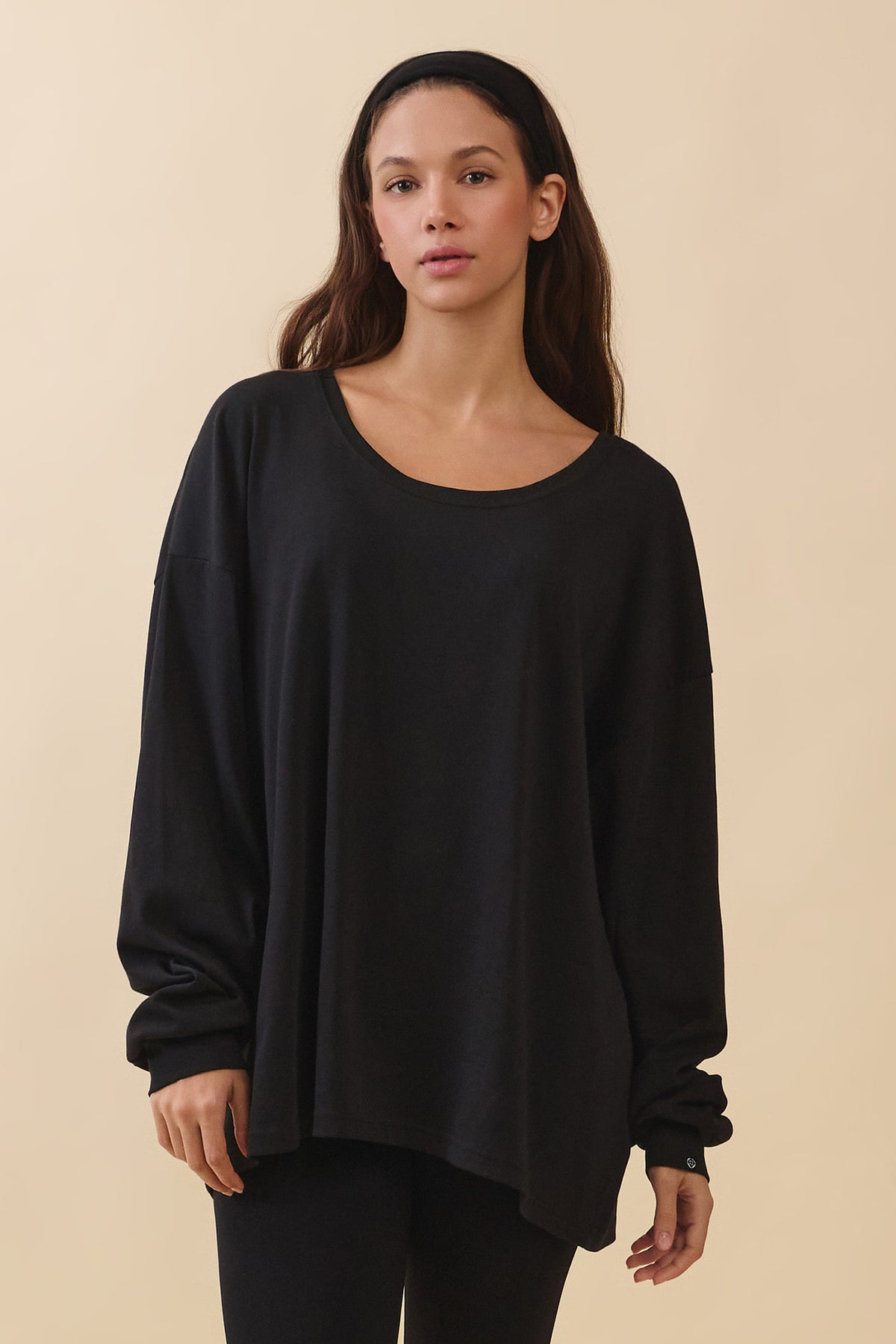 TL141 PURE COTTON LONG TEE