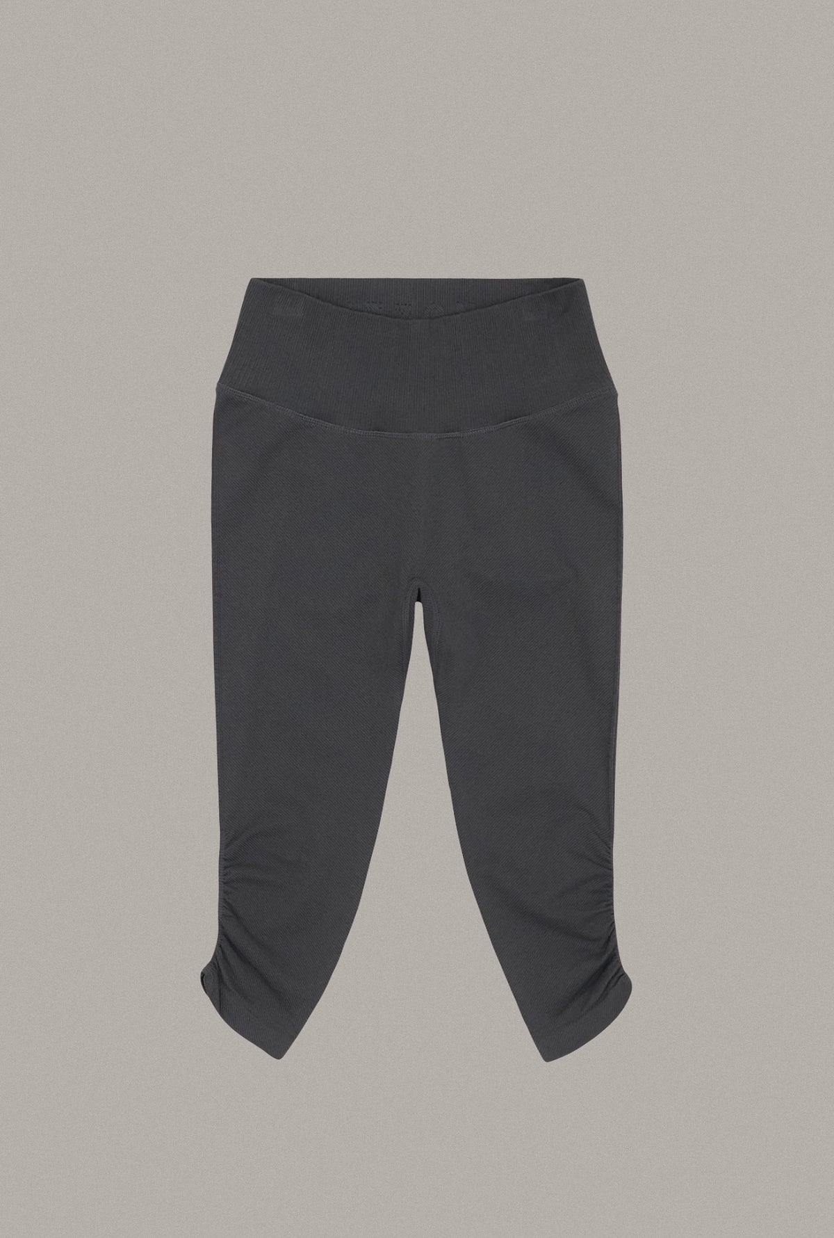 PL409_SHIRRING_CAPRI LEGGINGS