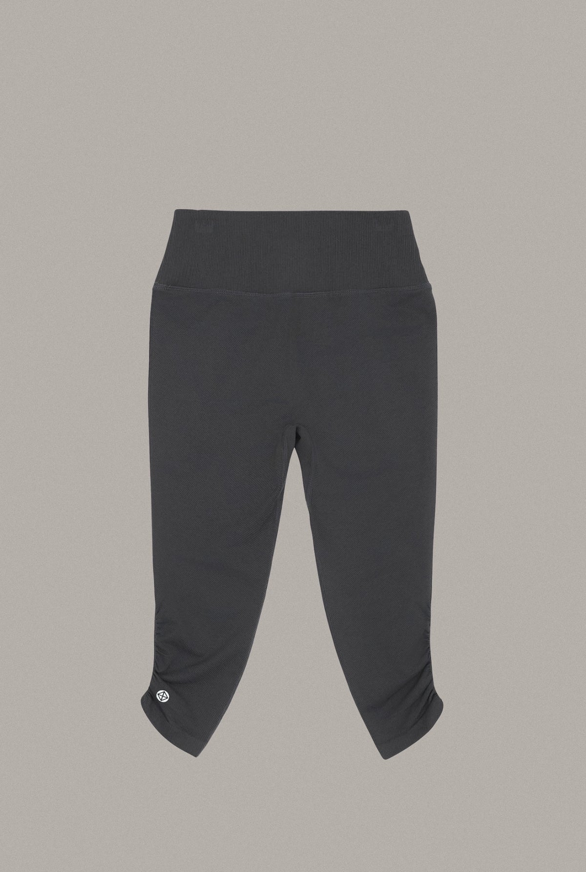 PL409_SHIRRING_CAPRI LEGGINGS