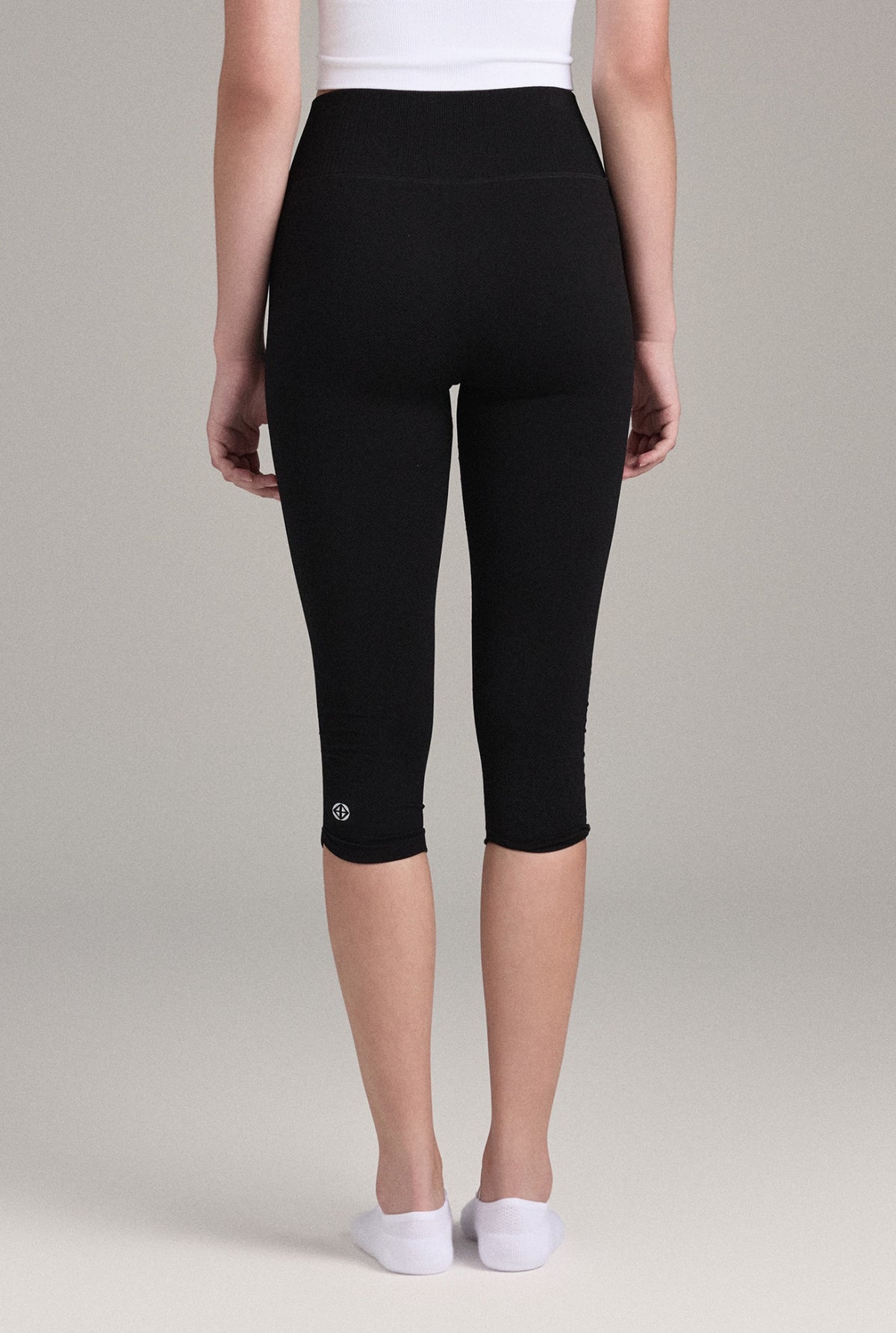 PL409_SHIRRING_CAPRI LEGGINGS
