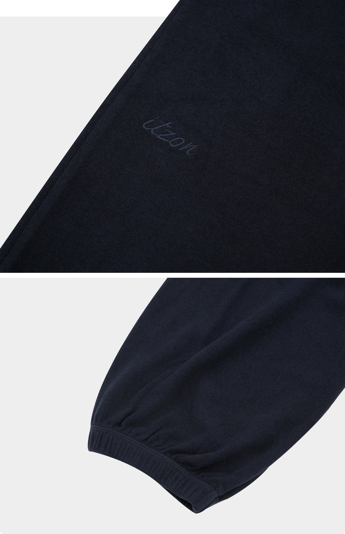 PL455 MICRO STRAIGHT-LEG PANTS