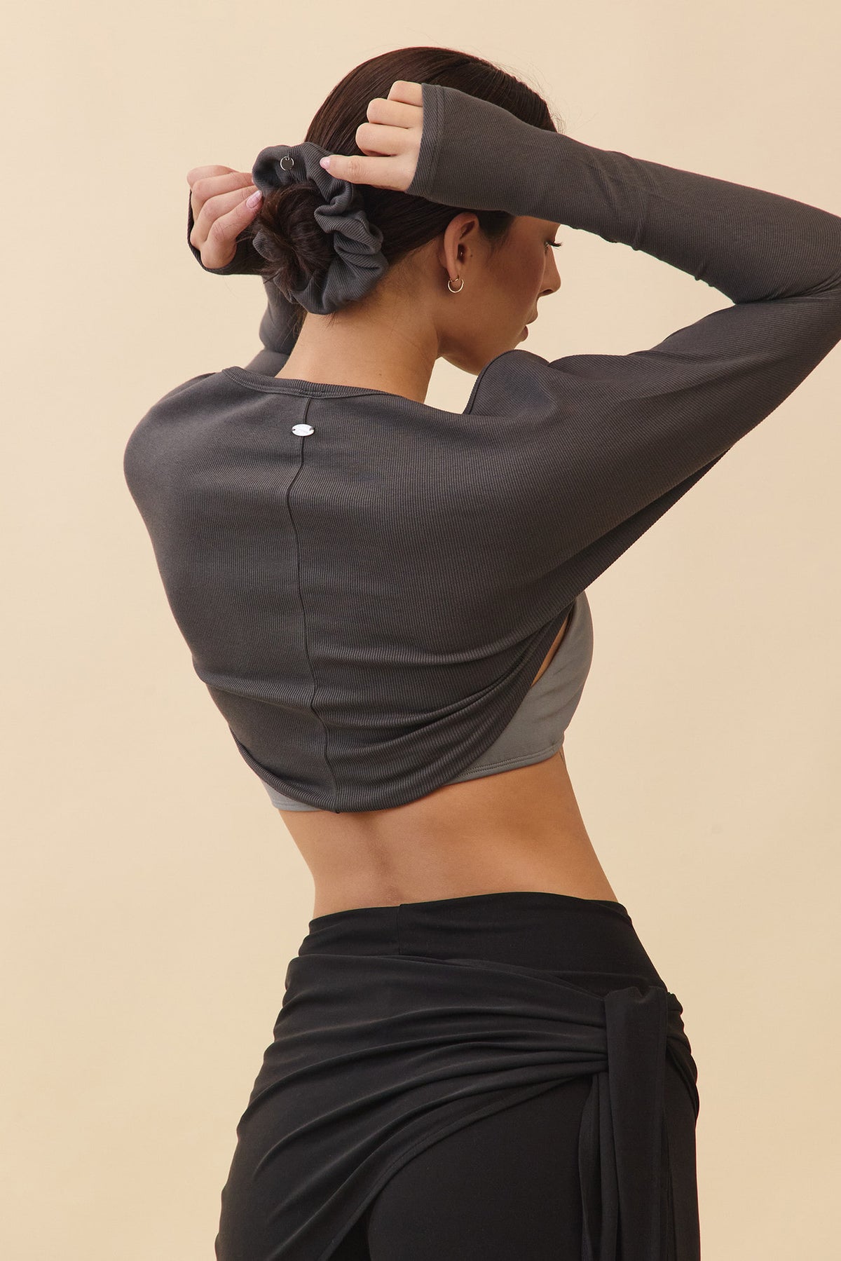 TC183 MELLOW BOLERO + SCRUNCH