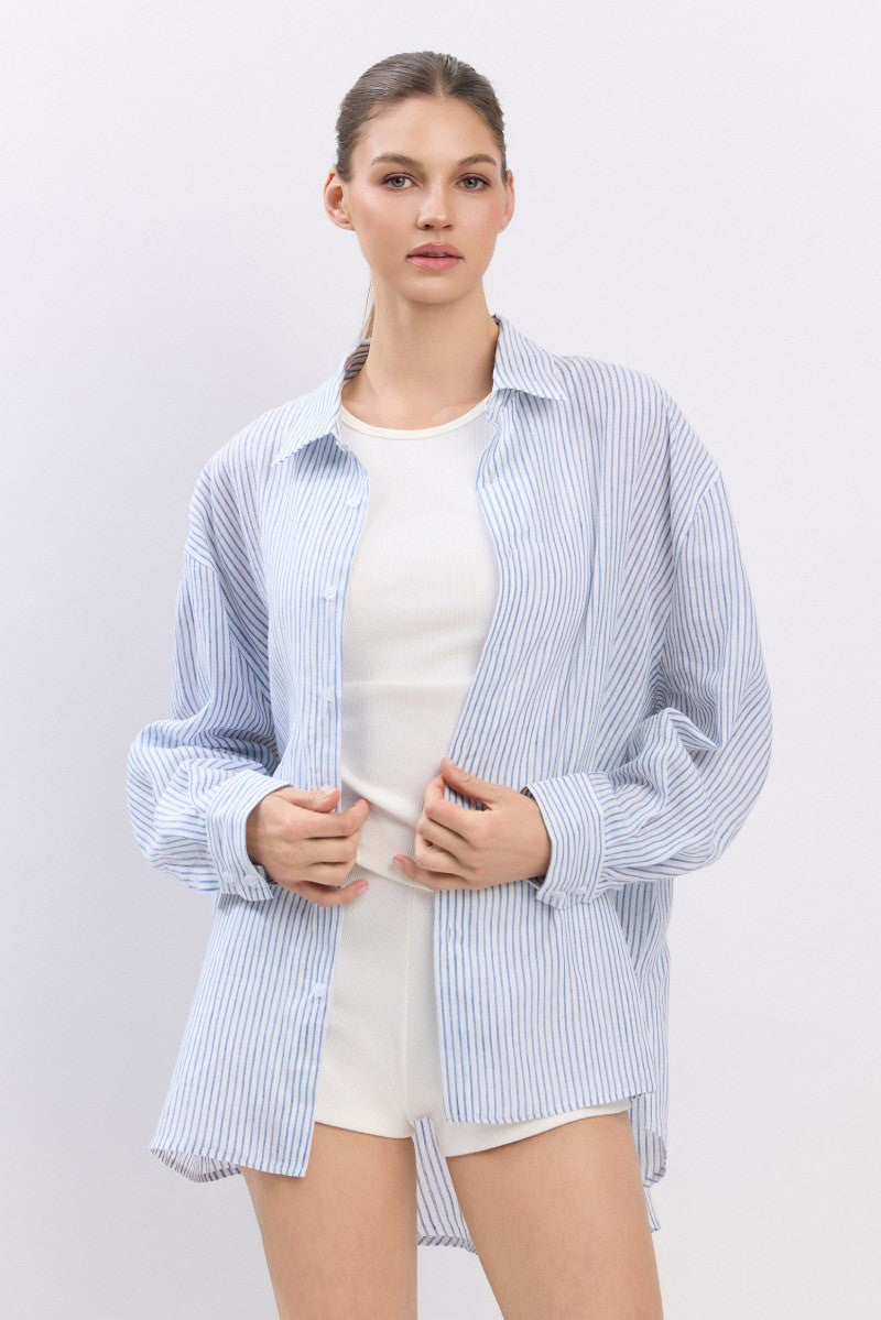 ST185 LINEN SHIRT