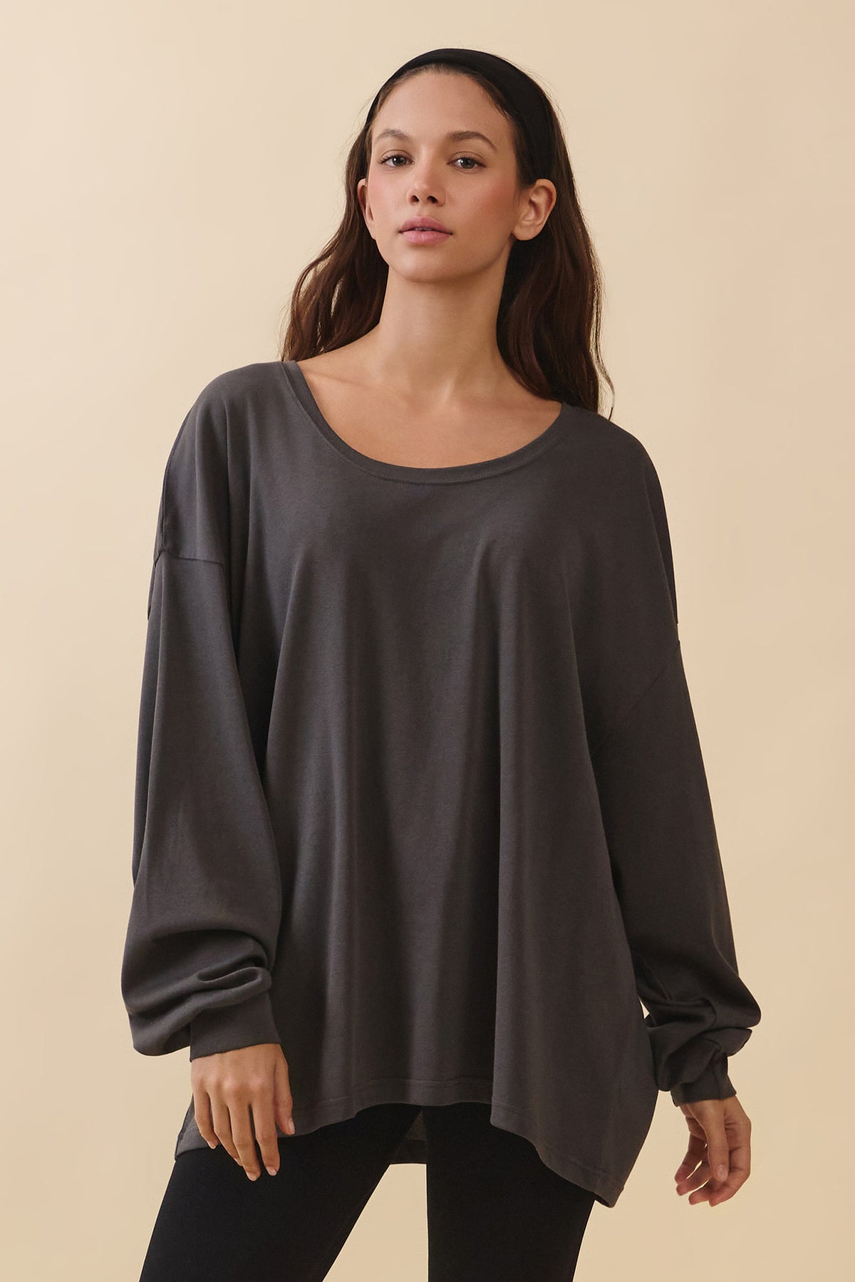 TL141 PURE COTTON LONG TEE