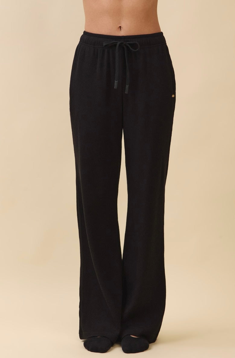 PJ483 WAFFLE LOUNGE PANTS