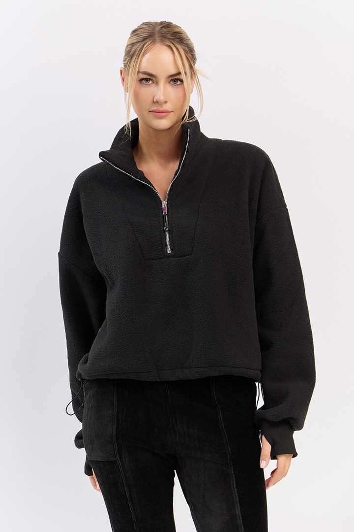 TL208 FLEECE HALFZIP