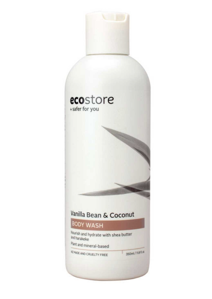 【ecostore】ボディウォッシュ<バニラ&ココナッツ>350mL