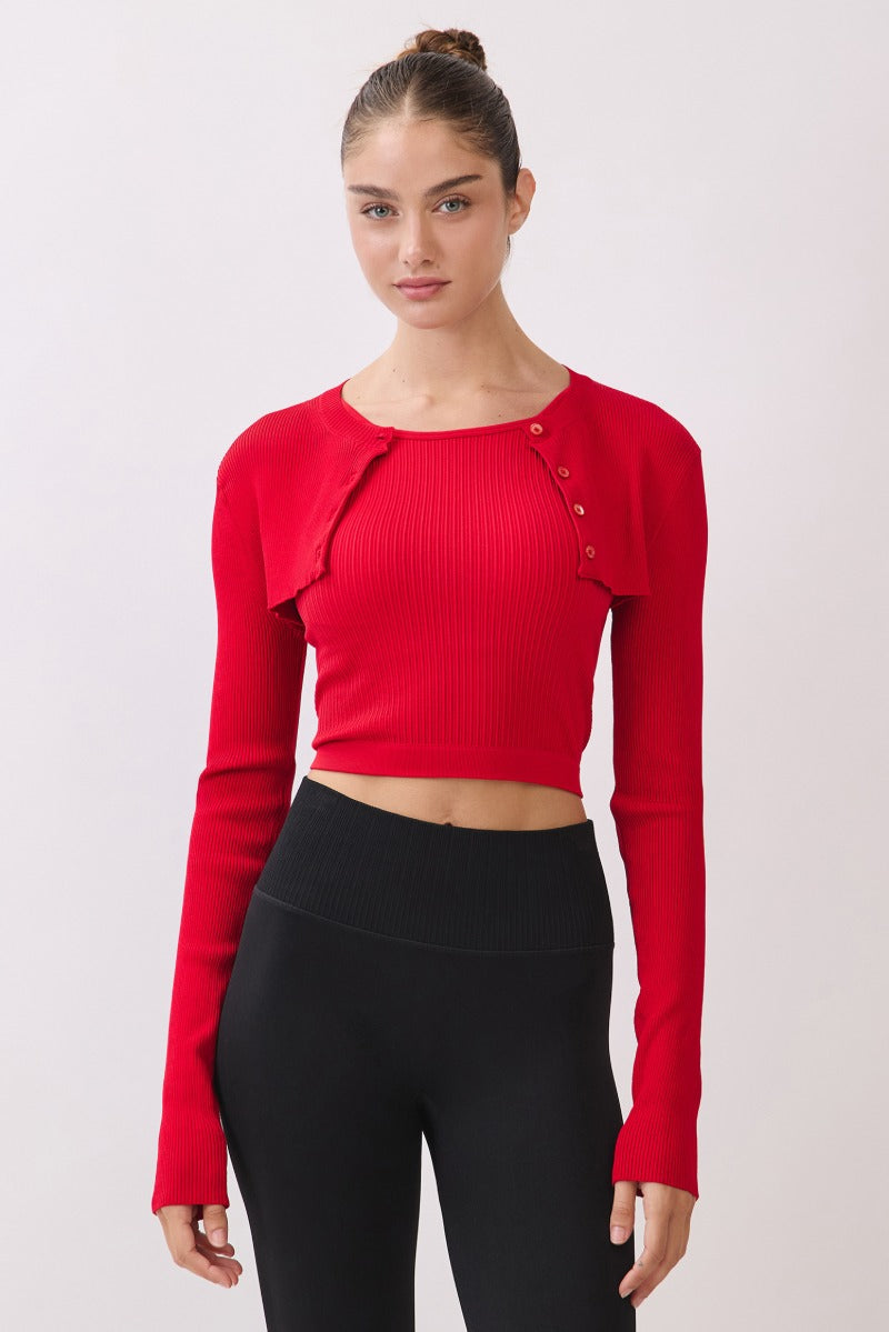 SC231 BOLERO KNIT
