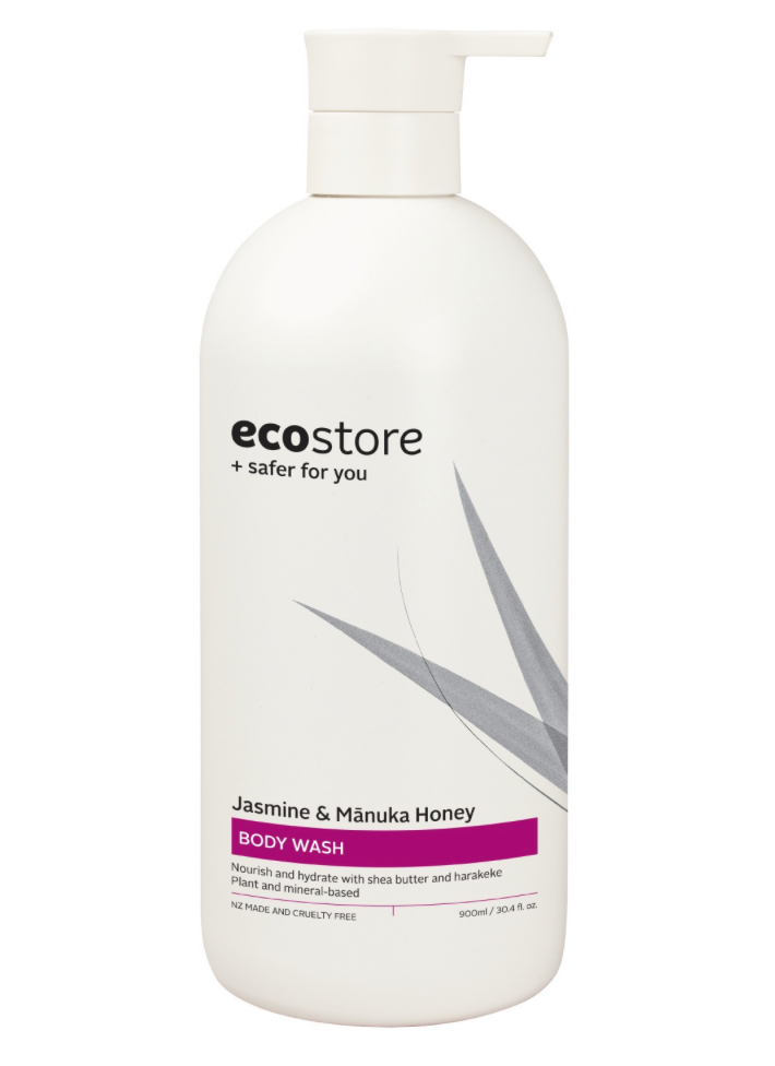 【ecostore】ボディウォッシュ <ジャスミン&マヌカハニー> 900mL