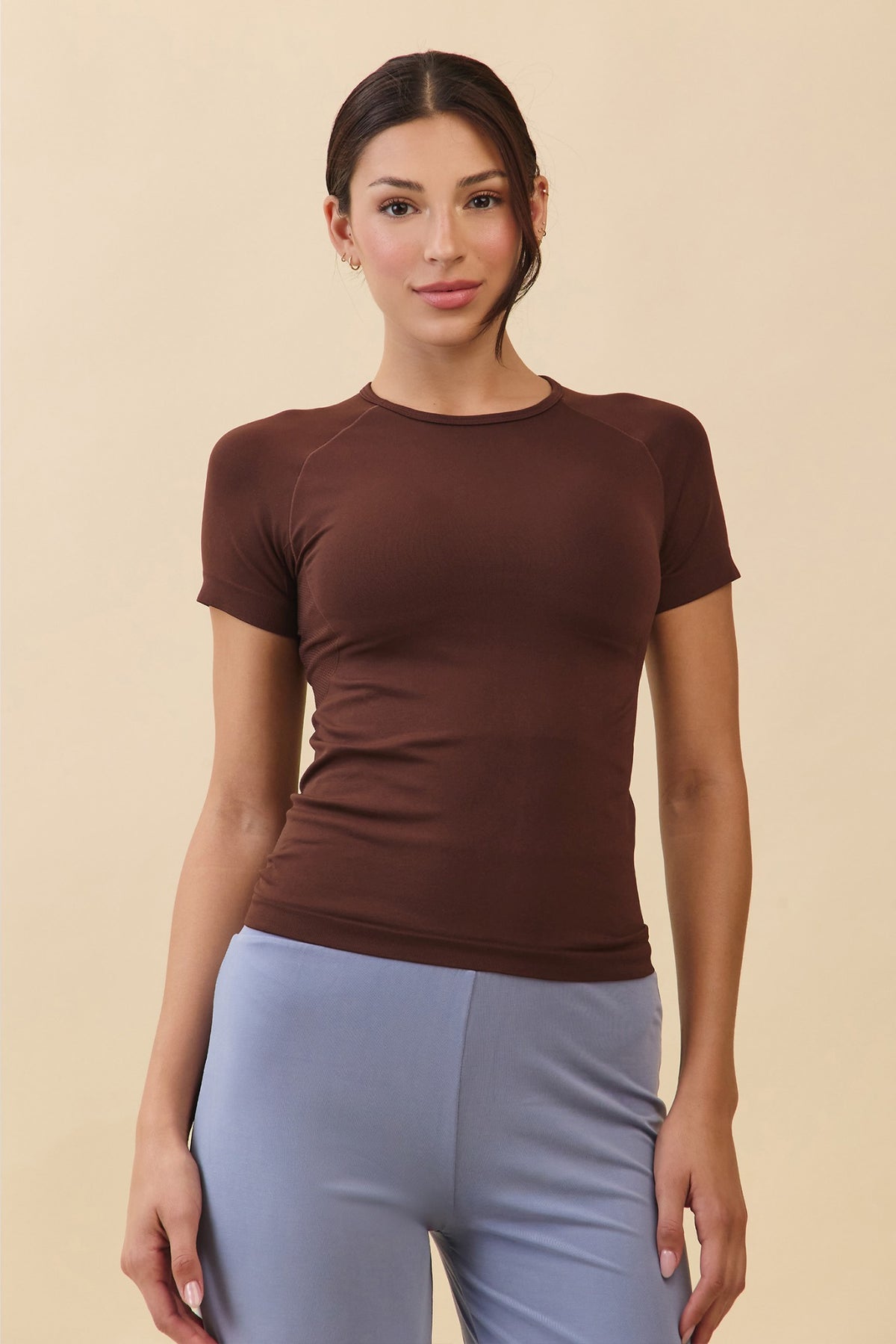 TS133 ALLDAY SHORT TEE