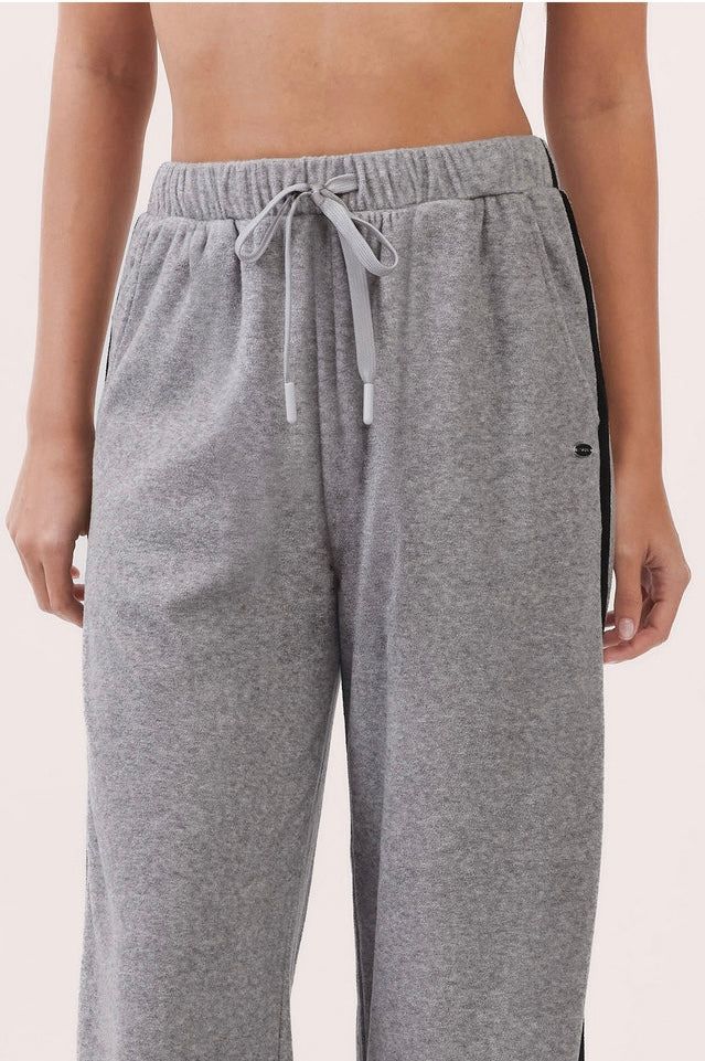 PJ487 LINE TERRY PANTS