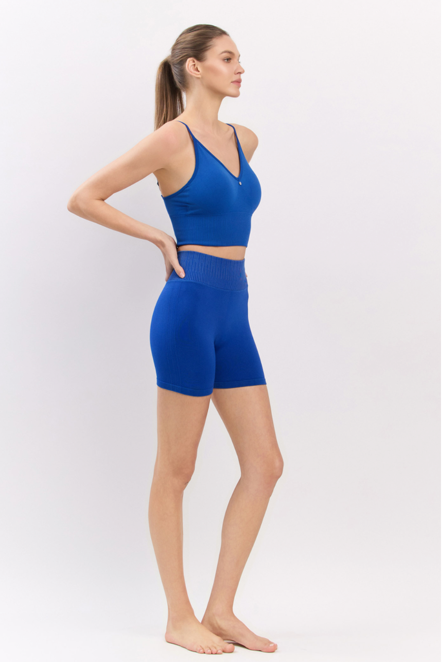 PS020 TWILL 3/4 LEGGINGS