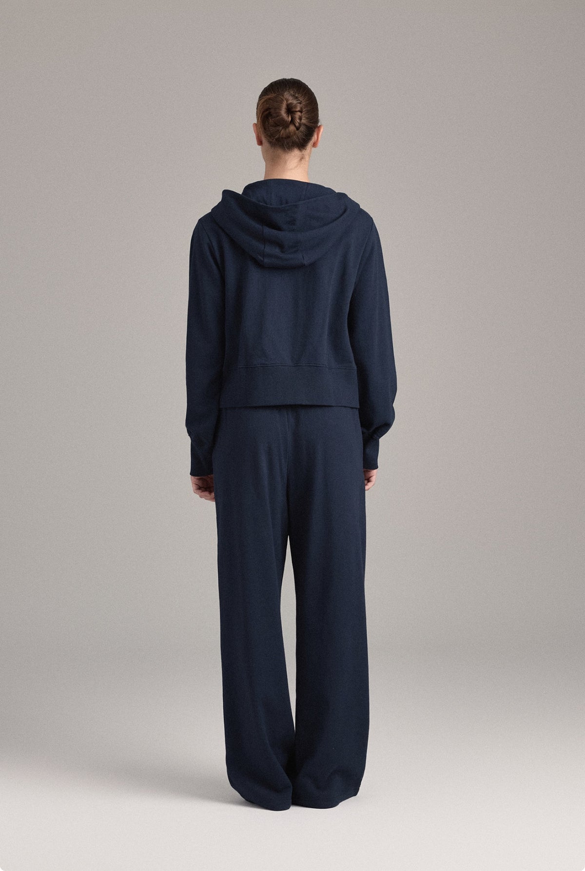 OZ355 HOODED ZIP-UP JAKET