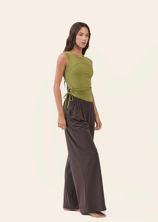 PT434 WOVEN WIDE PANTS