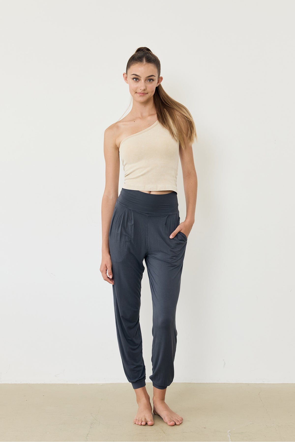 PL015 RELAX PANTS/RELAX LOOSE JOGGER