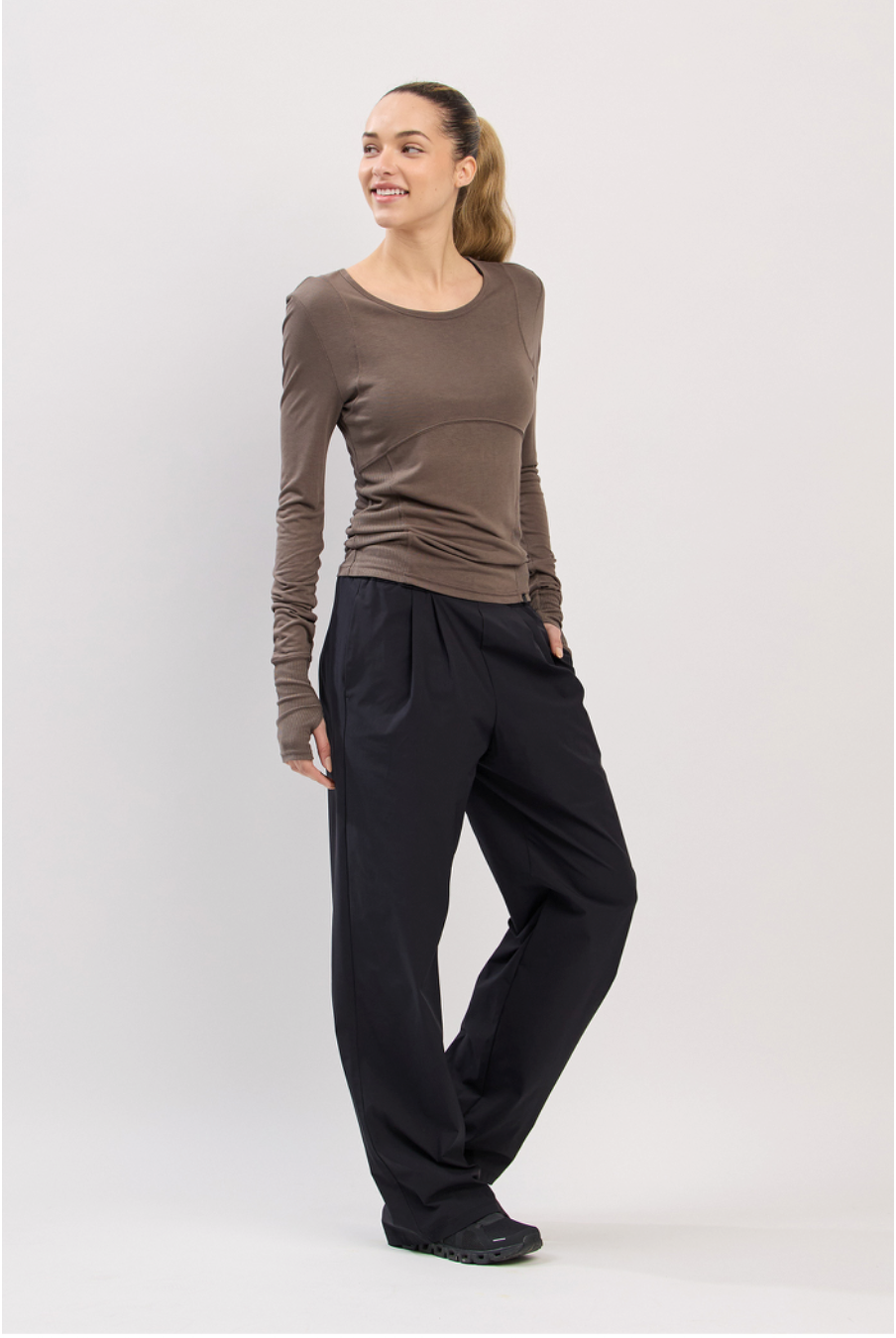 TL124 SILK LS TOP