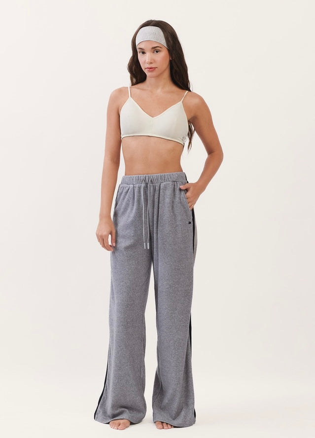 PJ487 LINE TERRY PANTS