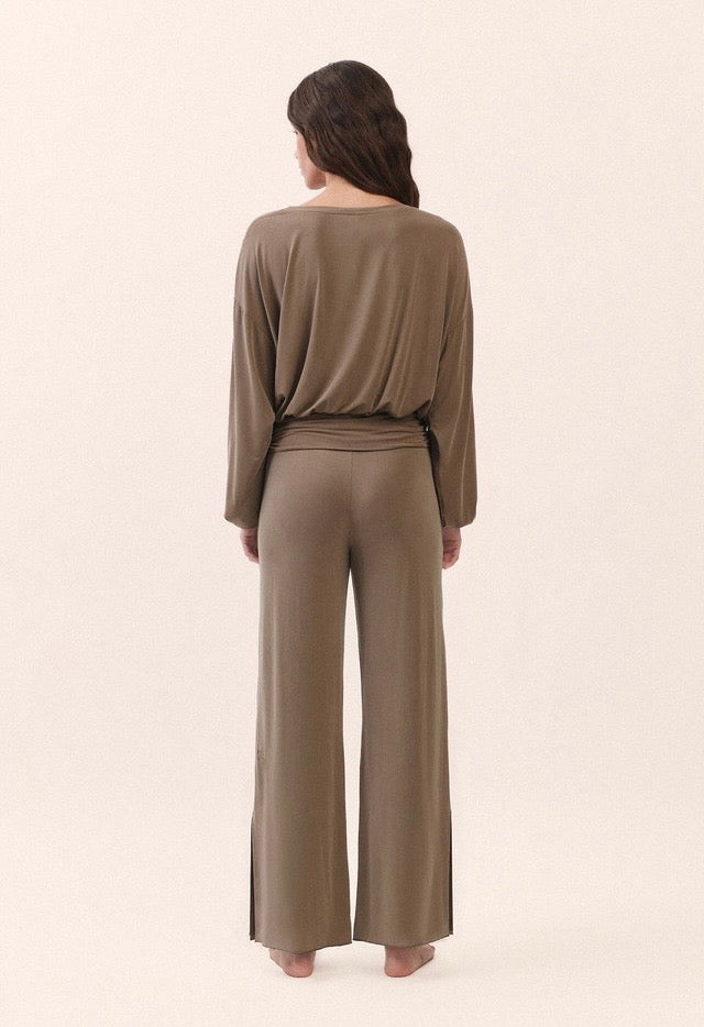 TL137 CUPRA BANDING CROP TEE