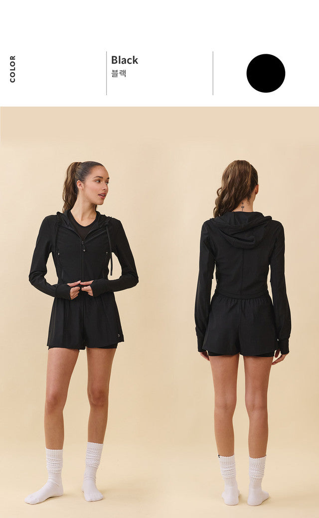 JP323 SOFT FIT ZIP UP