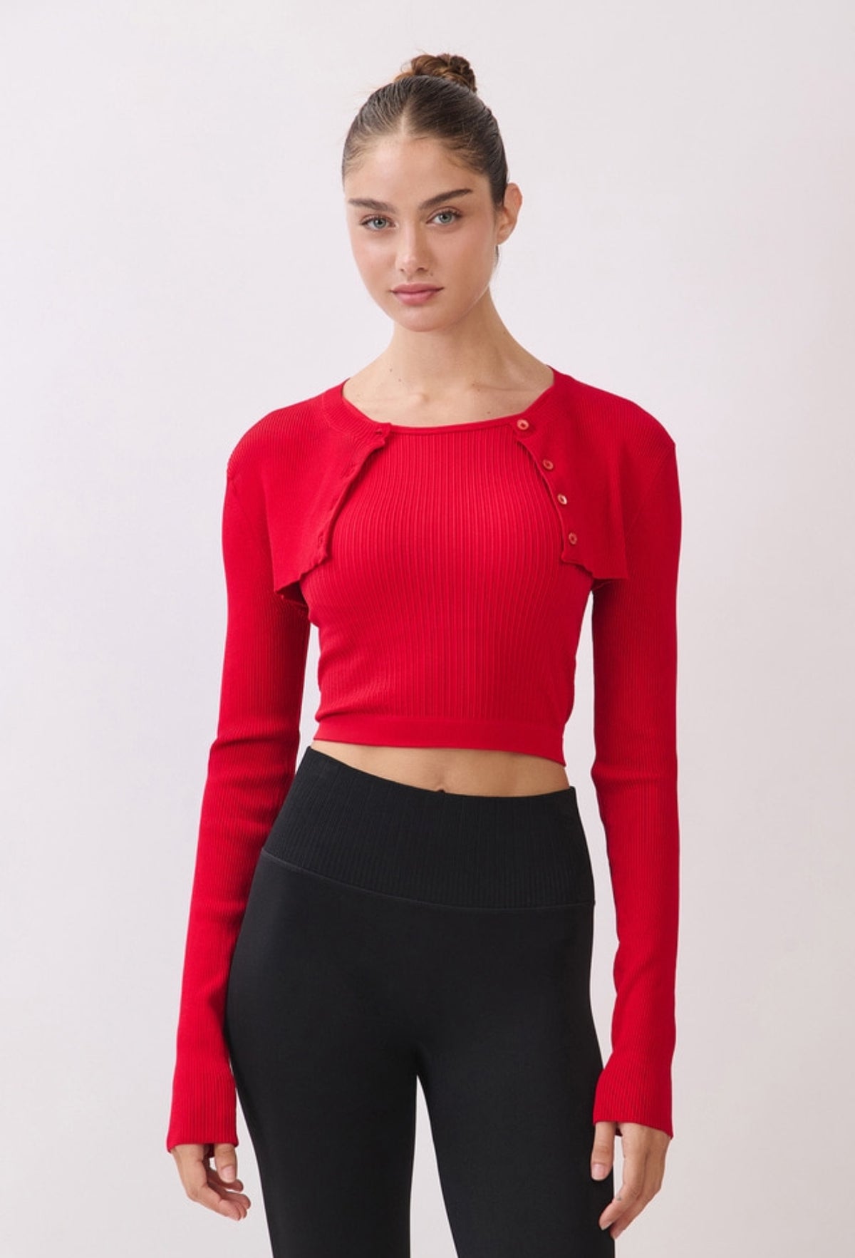SC231 BOLERO KNIT