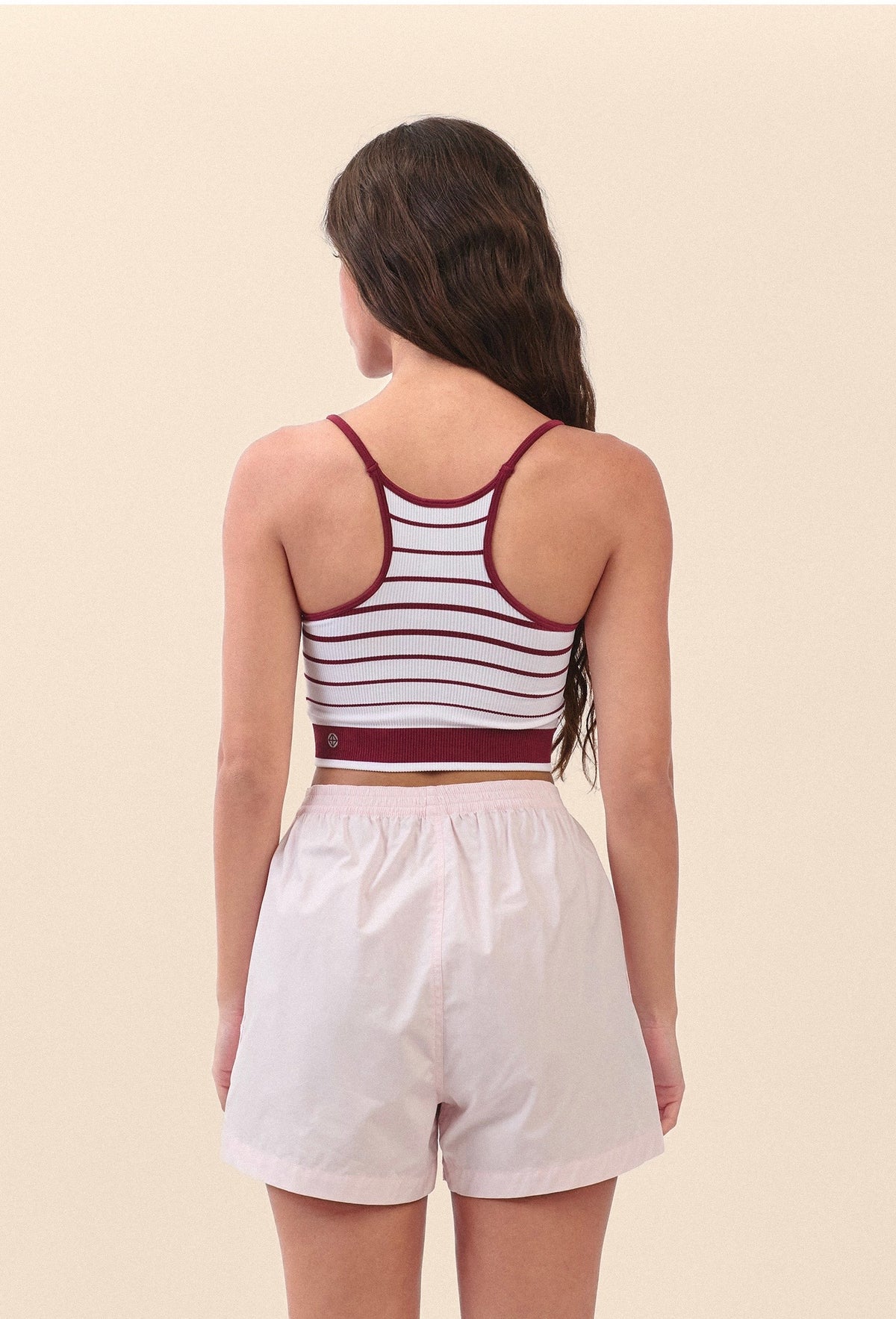 TB016 ESSENTIAL STRIPE BRATOP