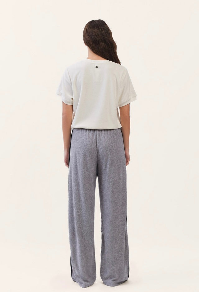 PJ487 LINE TERRY PANTS