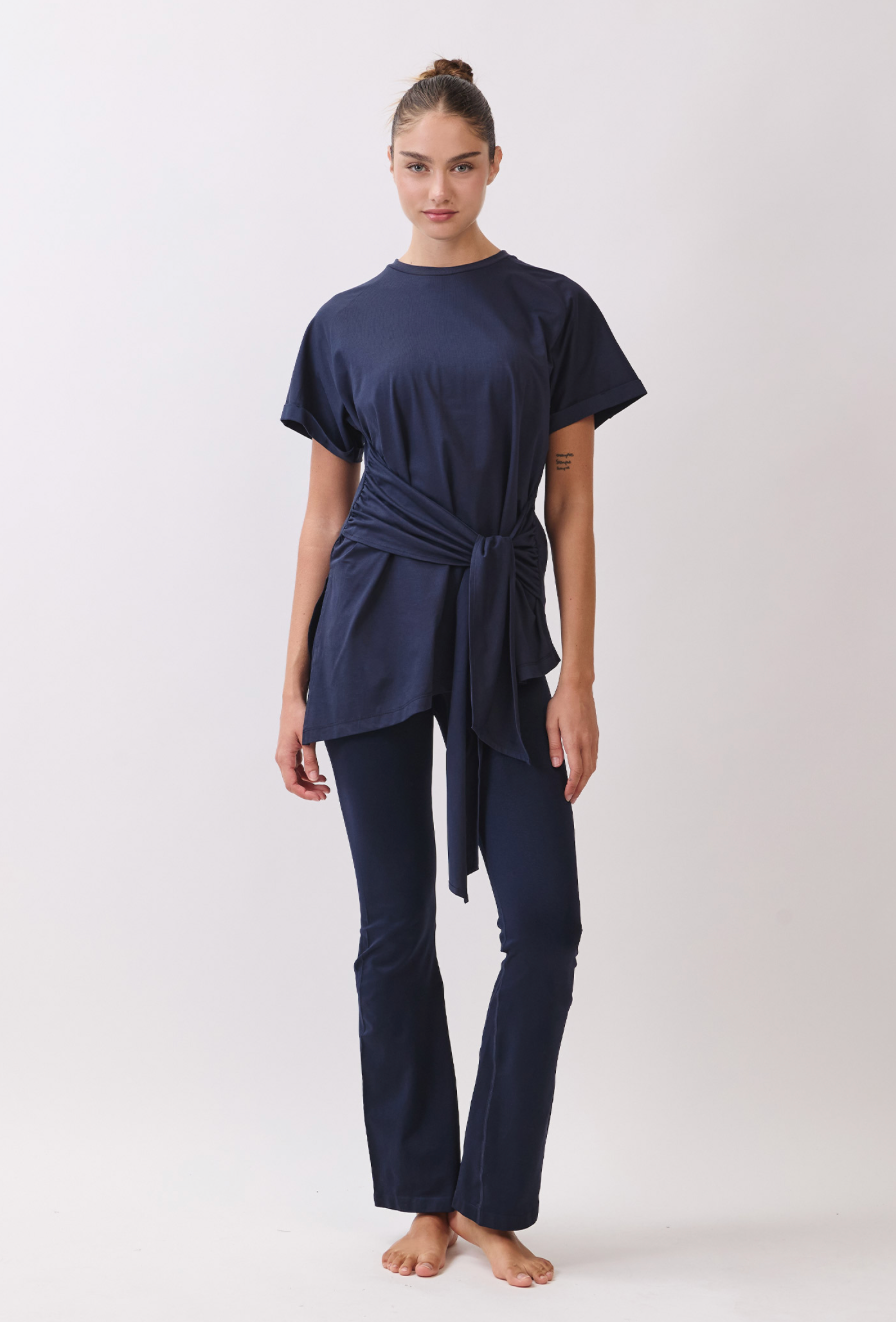 TS115 BELTED TSHIRT