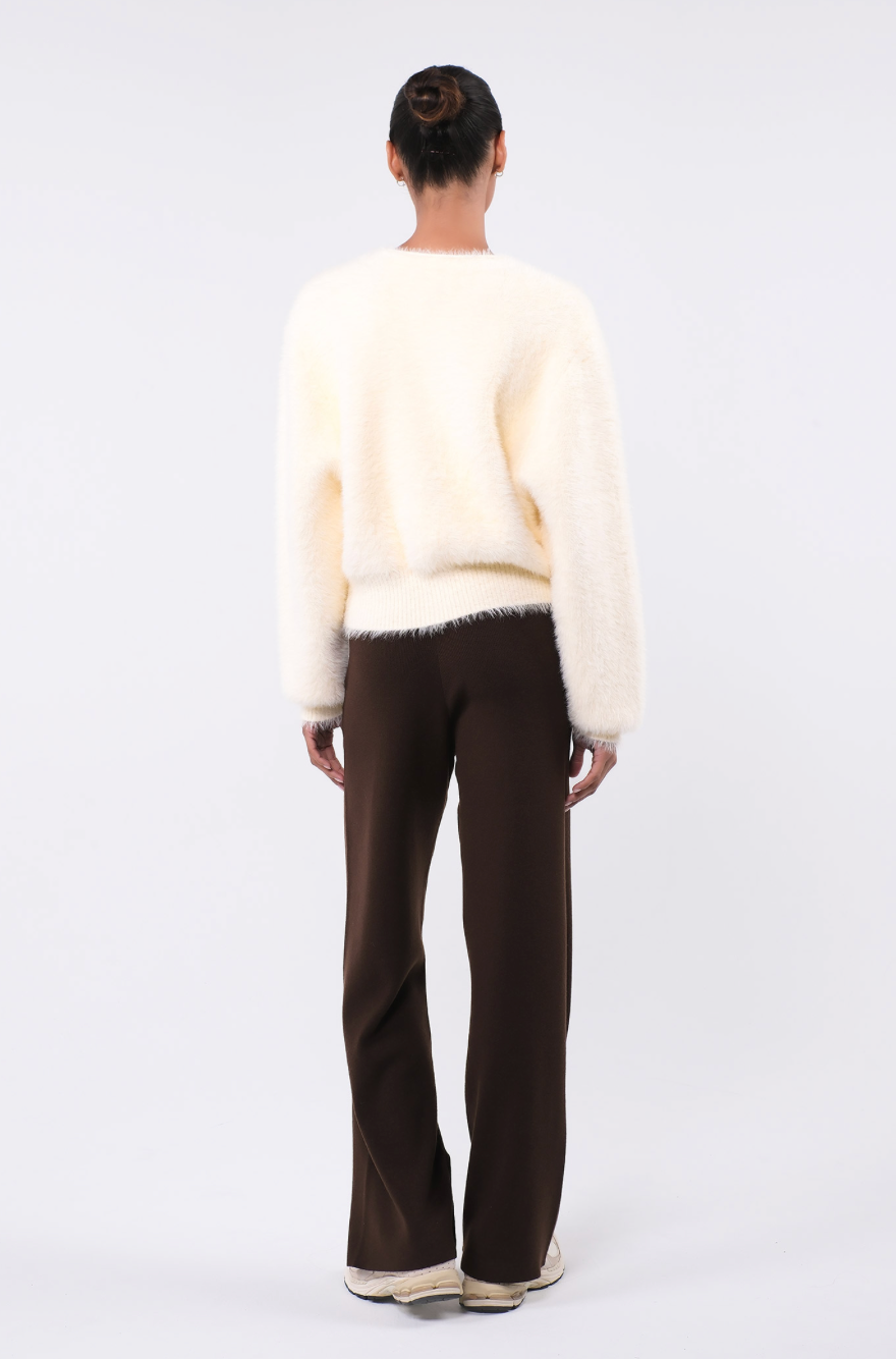 SC243 ANGORA CARDIGAN