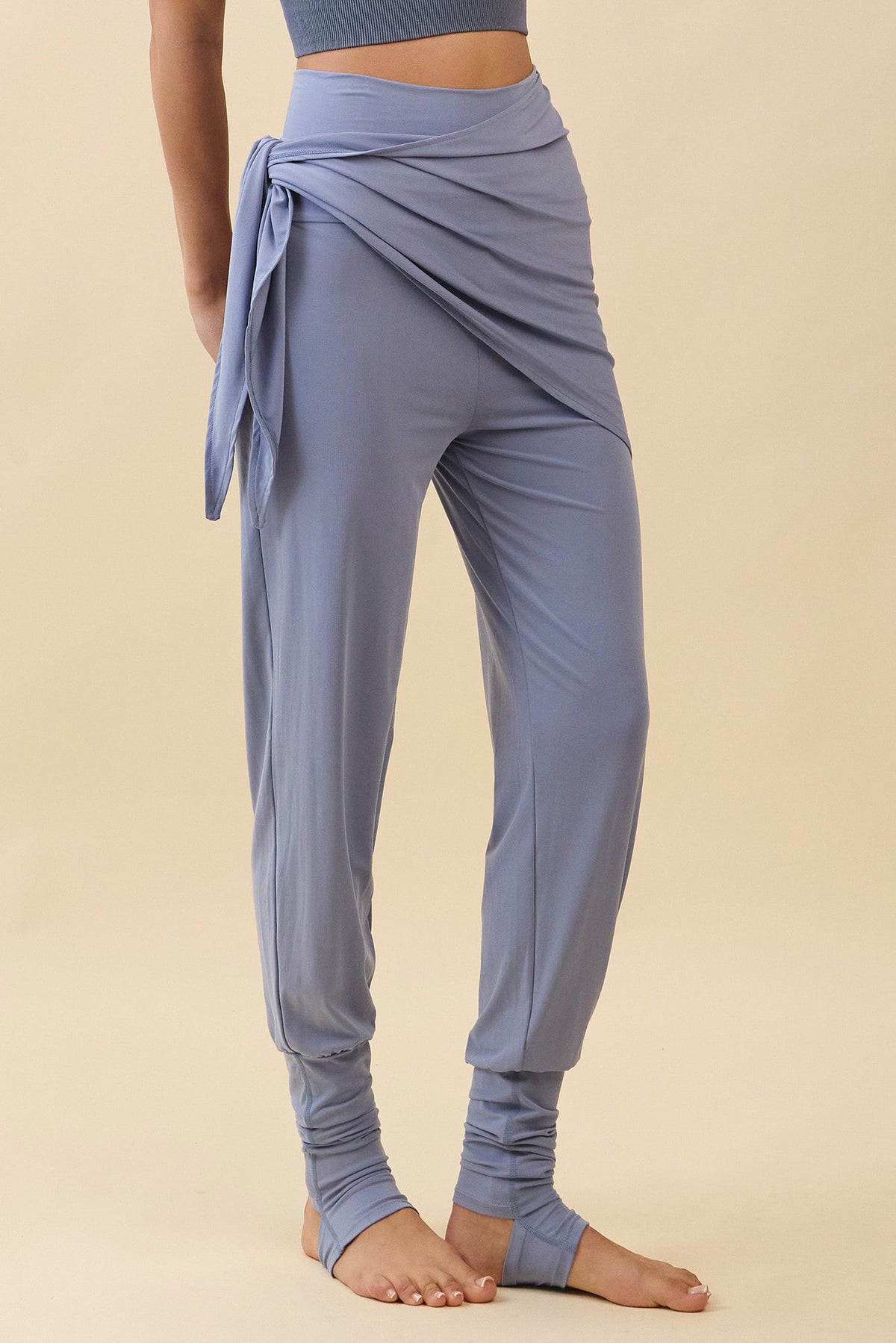 PR473 RELAX WRAP COVERUP PANTS