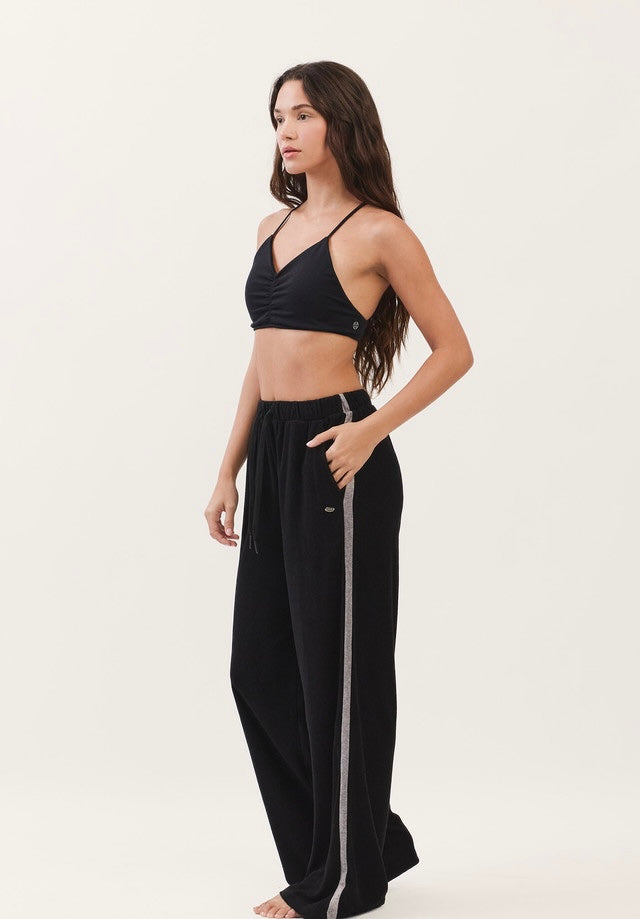 PJ487 LINE TERRY PANTS