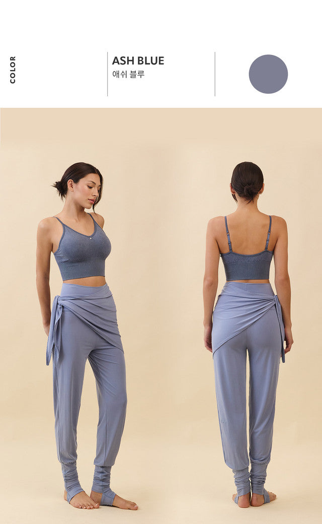 PR473 RELAX WRAP COVERUP PANTS