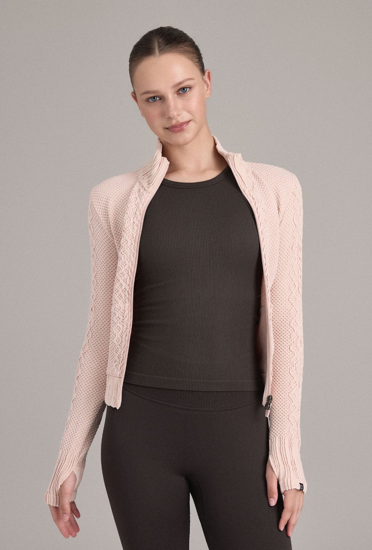 TZ151 SPONGE ZIP-UP