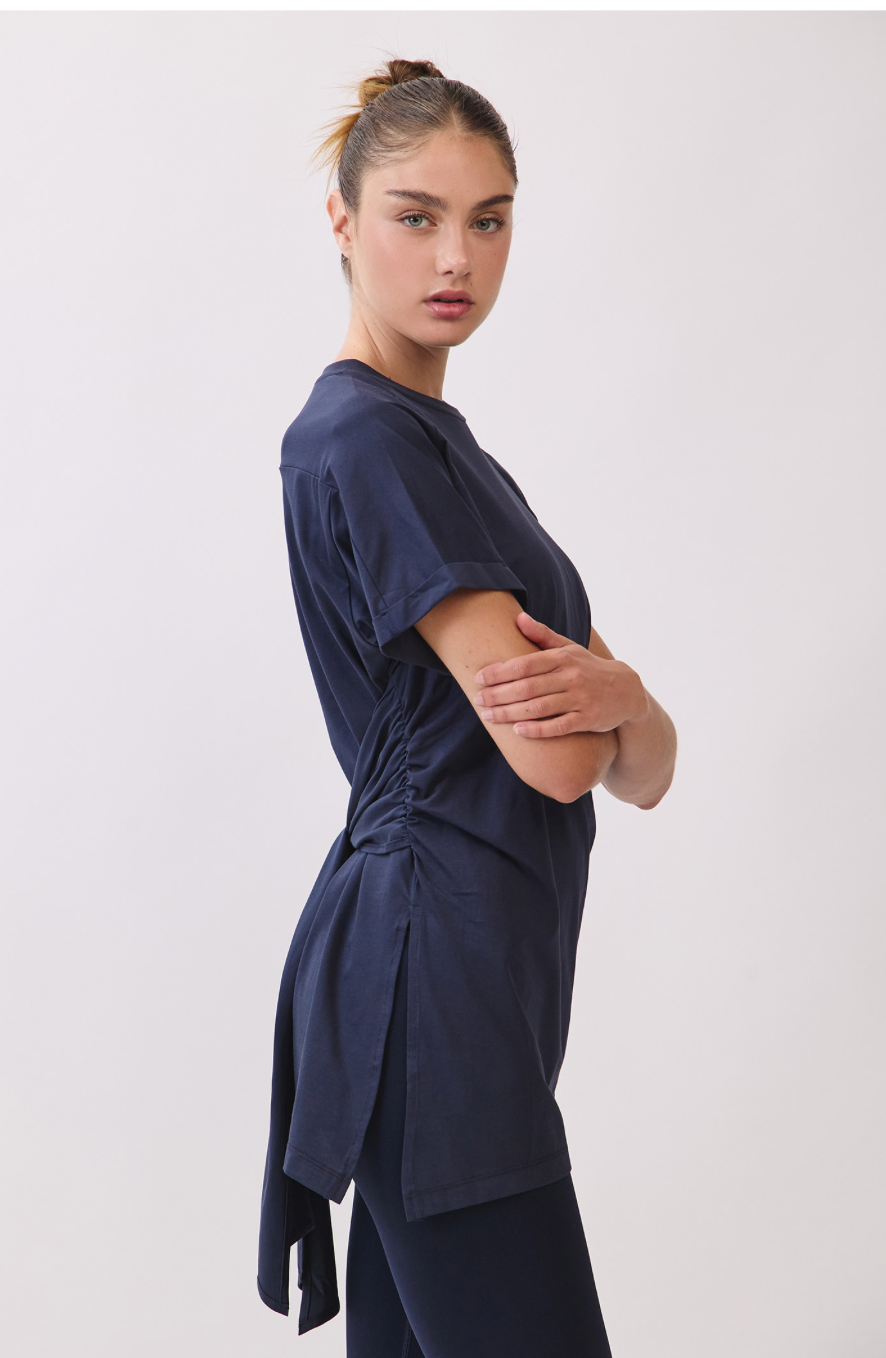 TS115 BELTED TSHIRT
