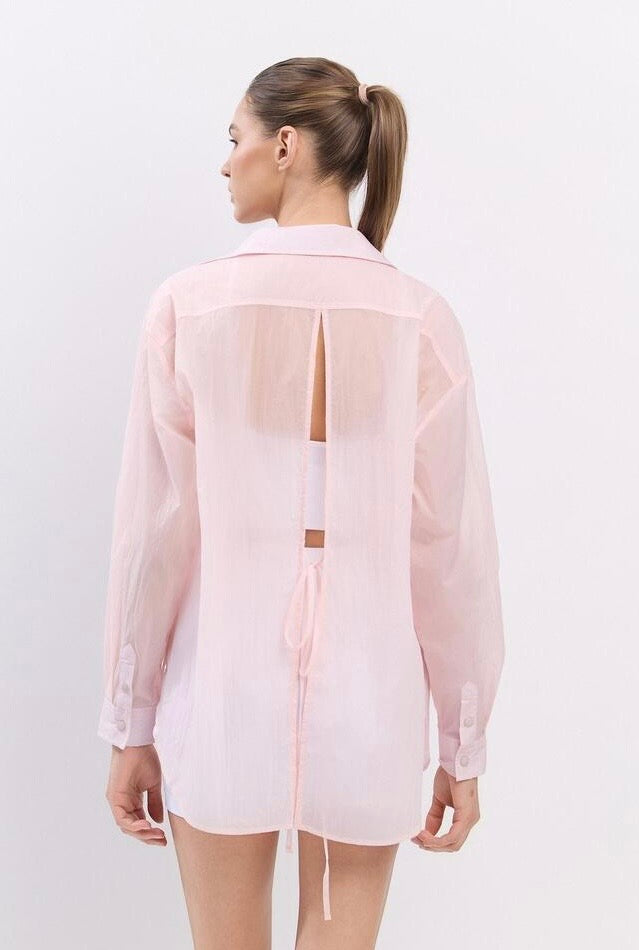 ST181 BACK SLIT SHIRT