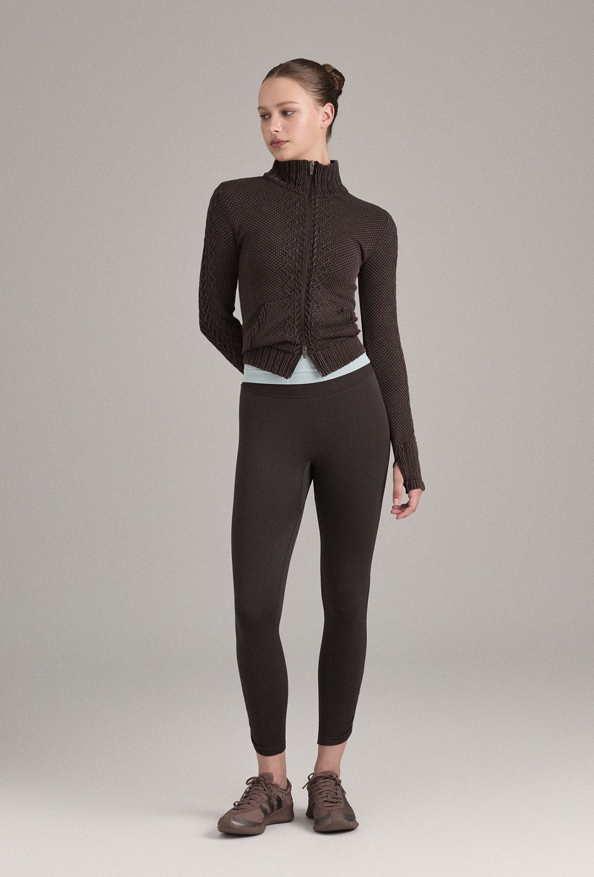 TZ151 SPONGE ZIP-UP