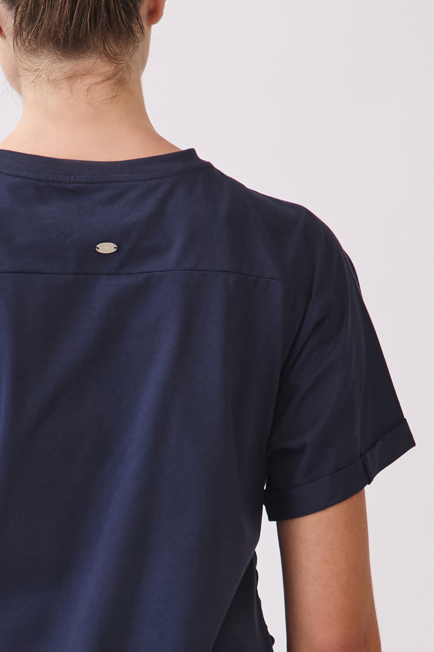 TS115 BELTED TSHIRT