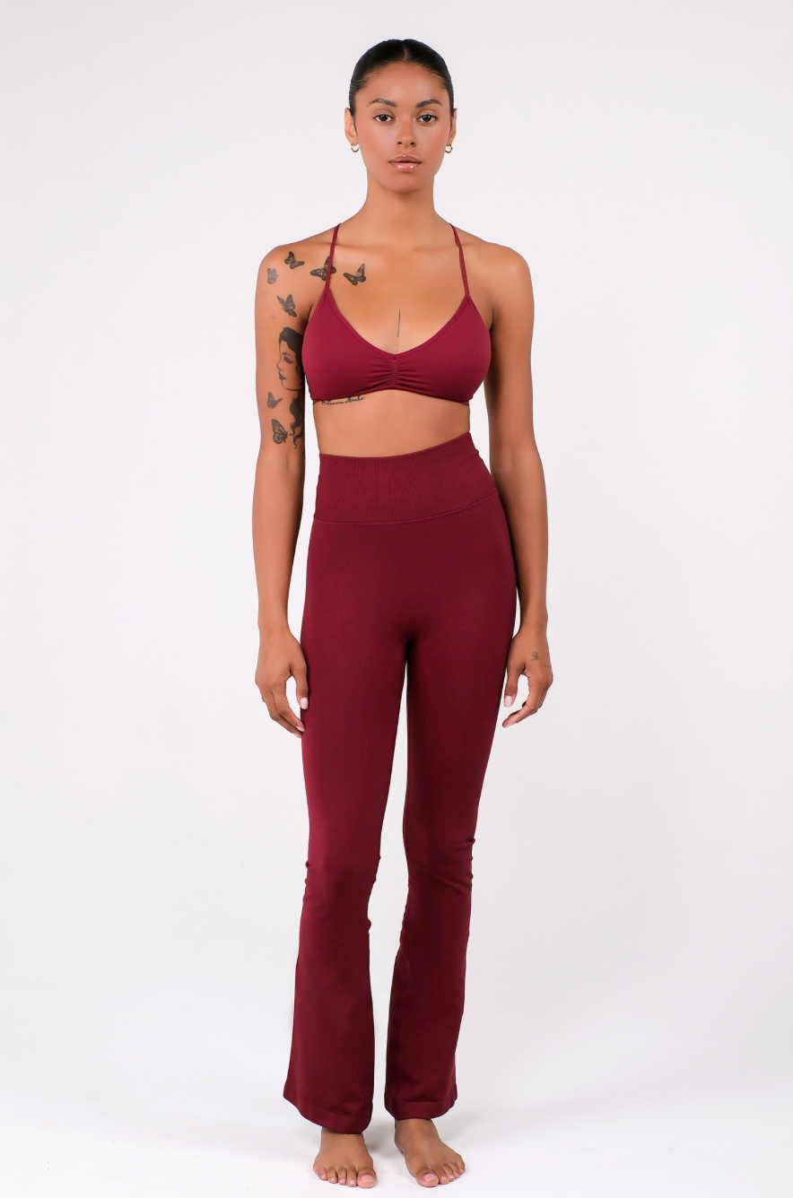 PL413 SEAMLESS FLAREFIT LEGGINGS