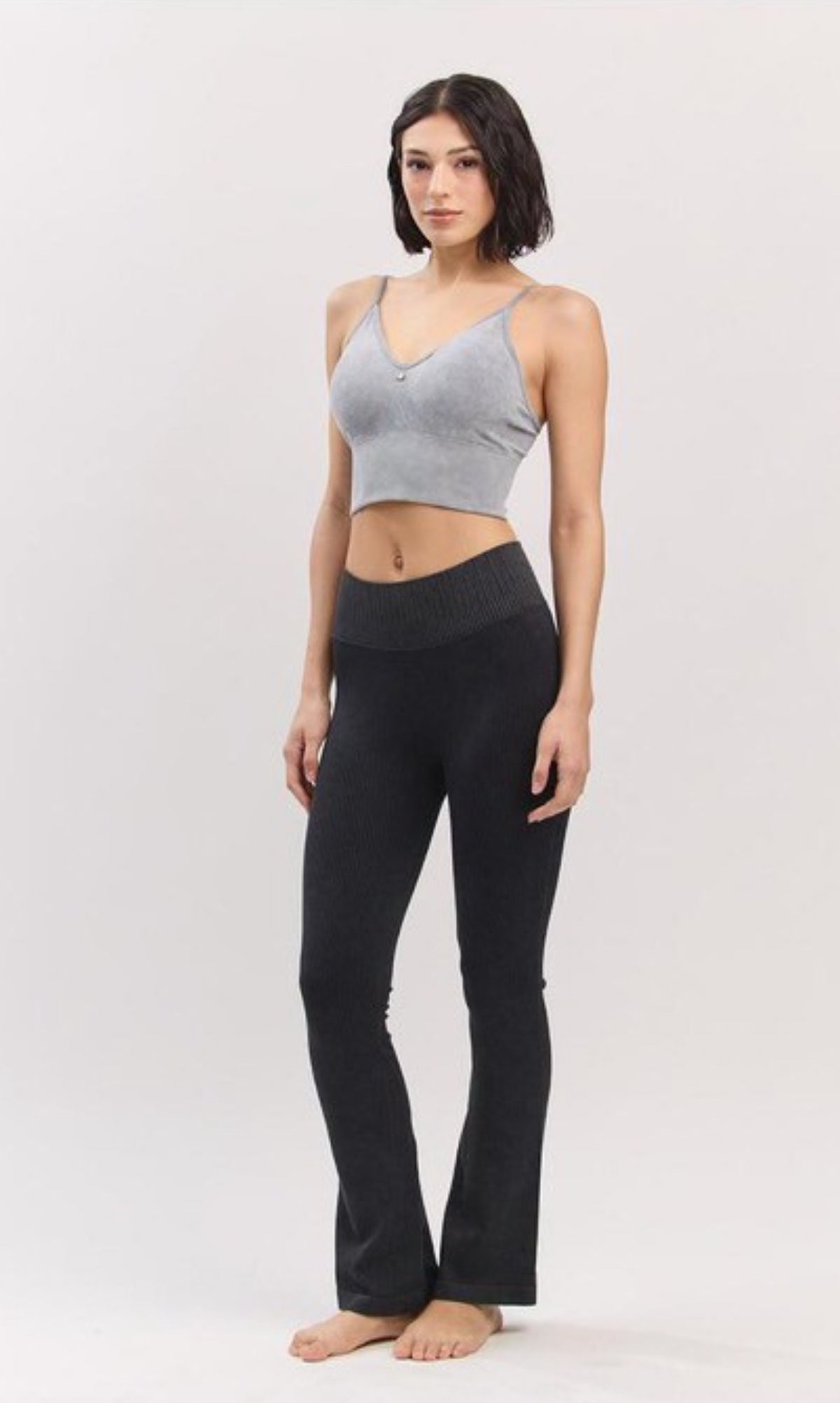PL076 RIBBED BOOTSCUT