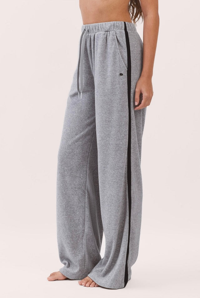 PJ487 LINE TERRY PANTS